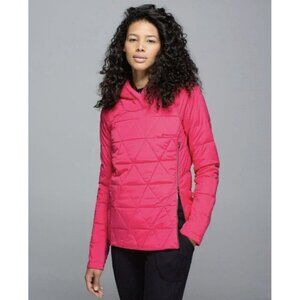 Lululemon Fluffed Up Pullover Boom Juice Size 4 EUC